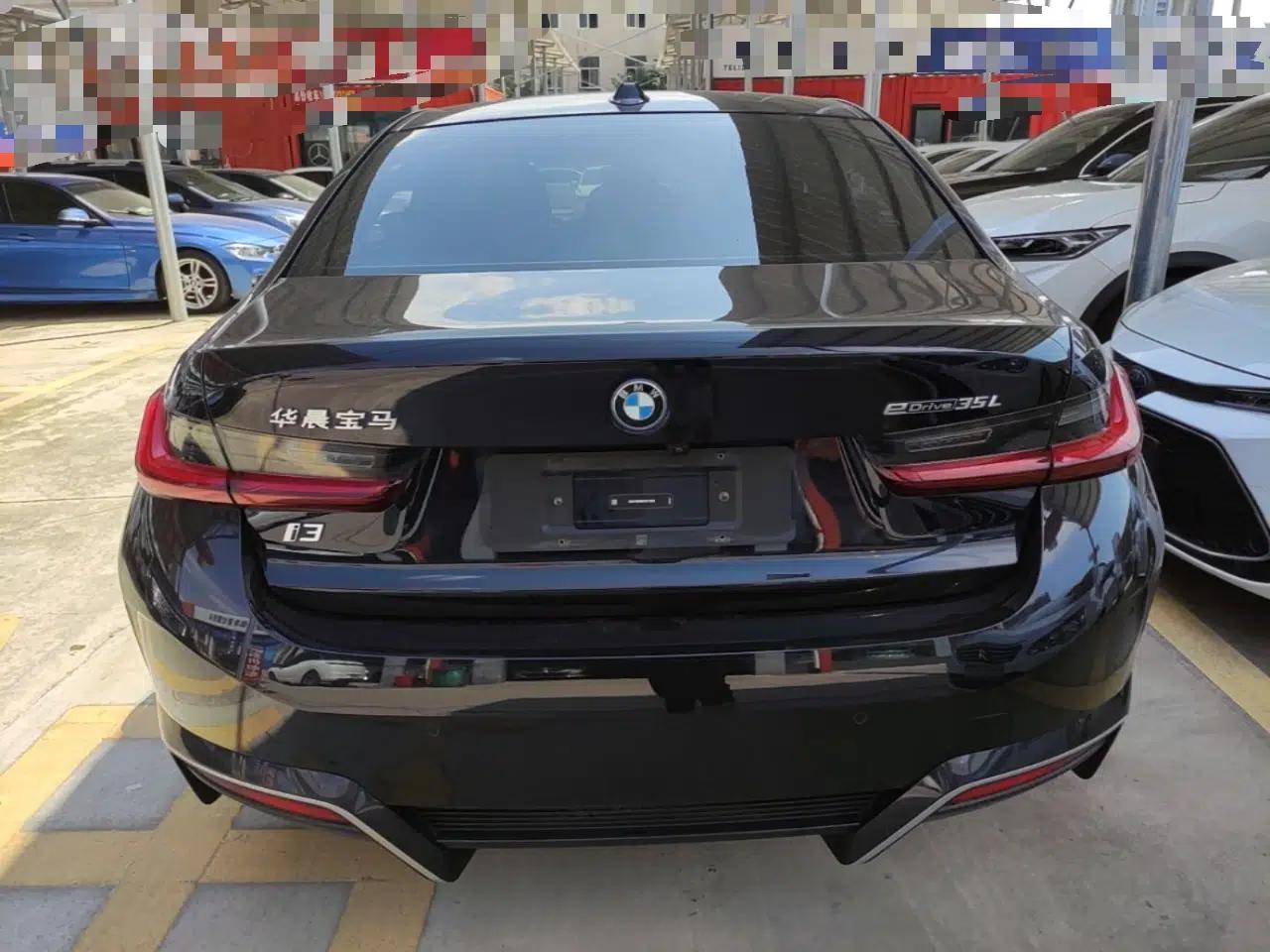 BMW i3 2024 eDrive 35 L — миниатюра 5
