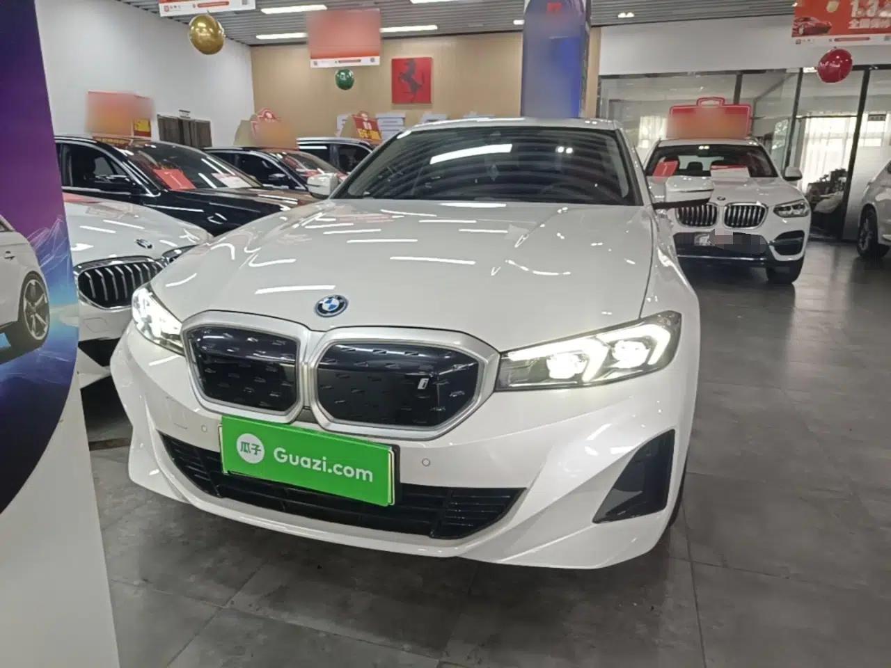 BMW i3 2024 eDrive 35 L — миниатюра 2