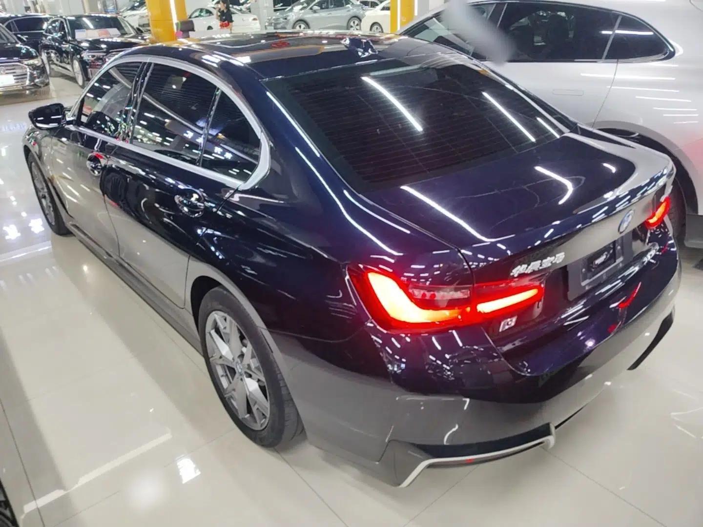 BMW i3 2022 eDrive 35 L — миниатюра 4