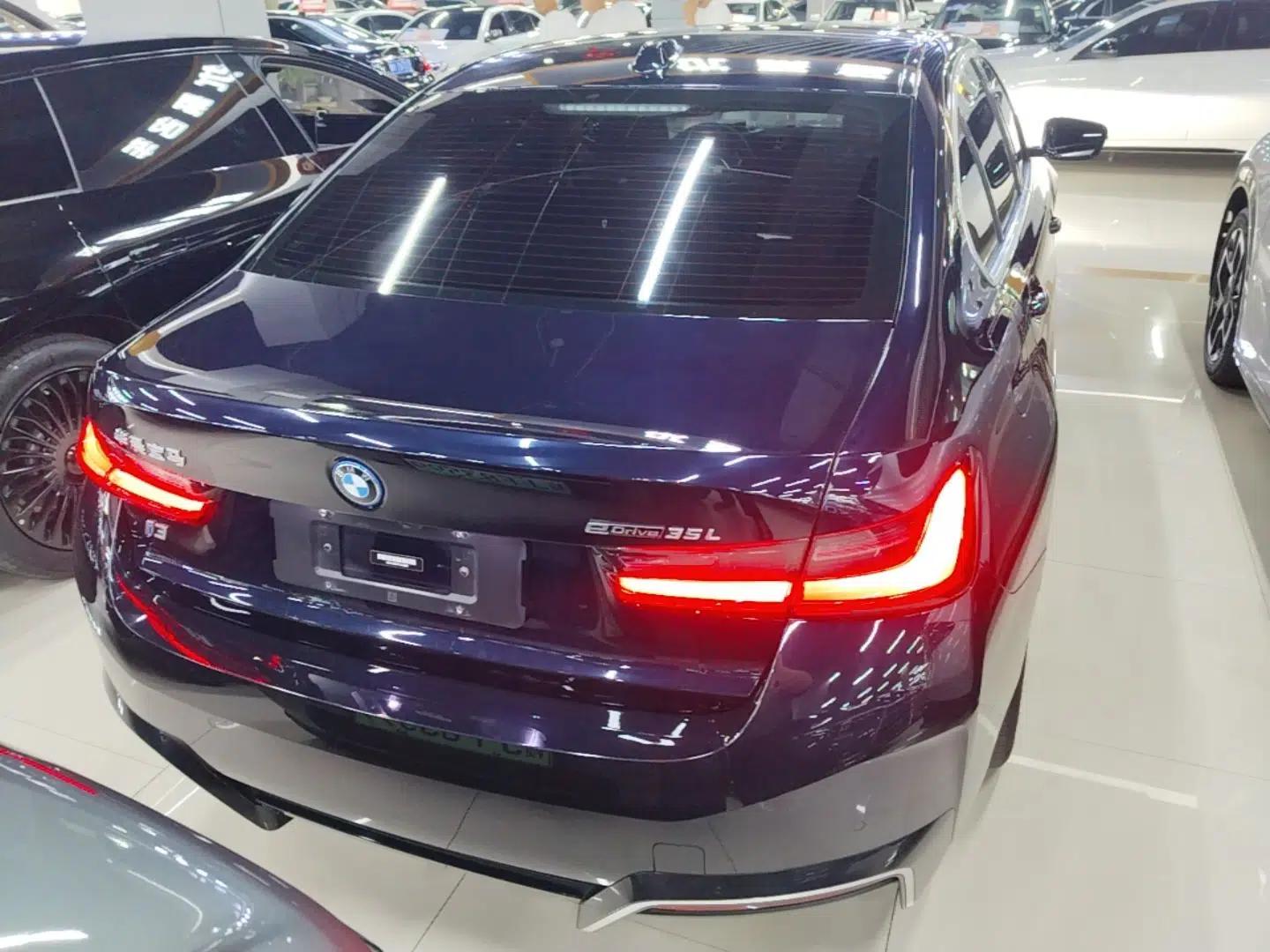 BMW i3 2022 eDrive 35 L — миниатюра 5