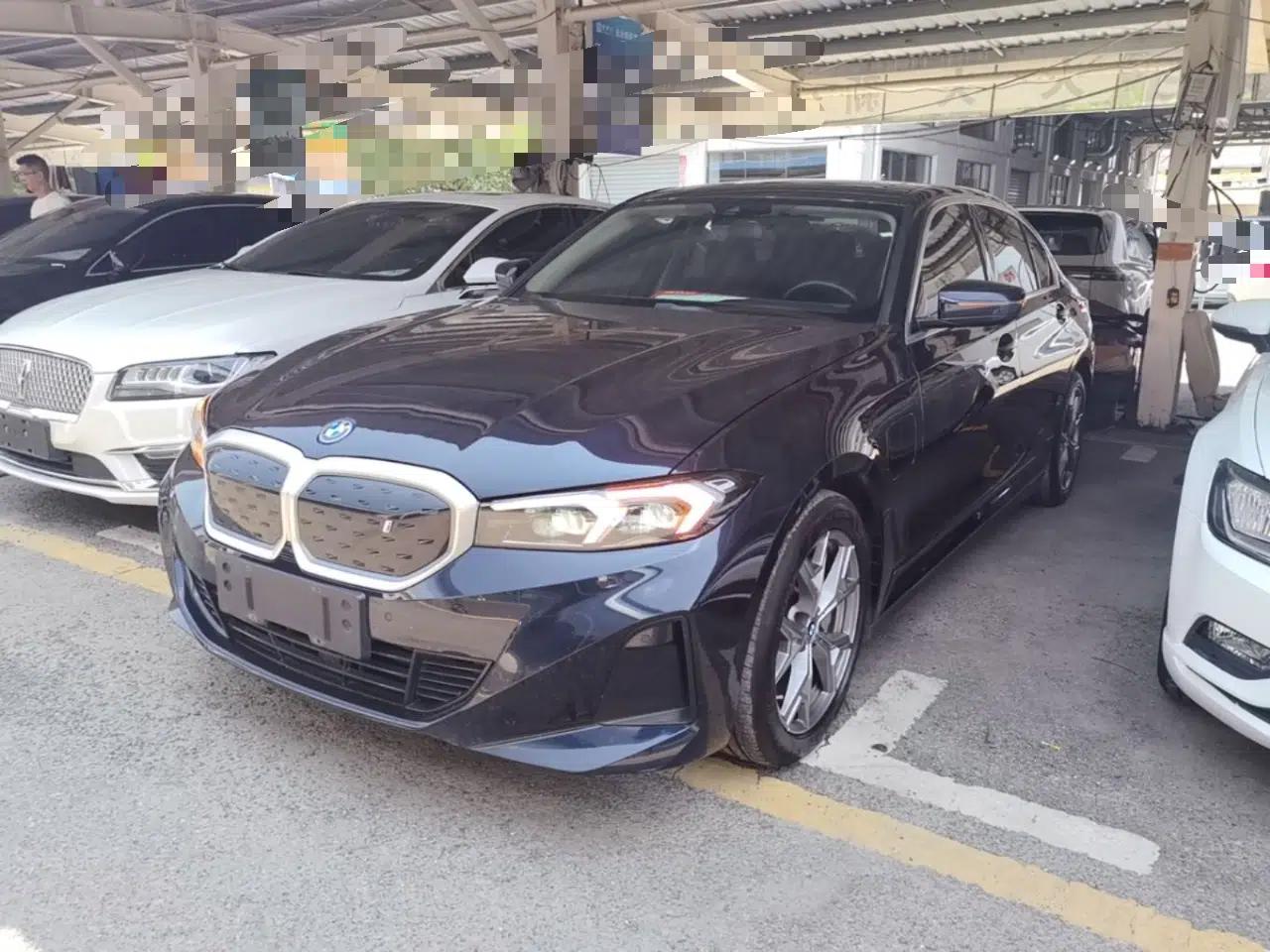 BMW i3 2022 eDrive 35 L — миниатюра 1