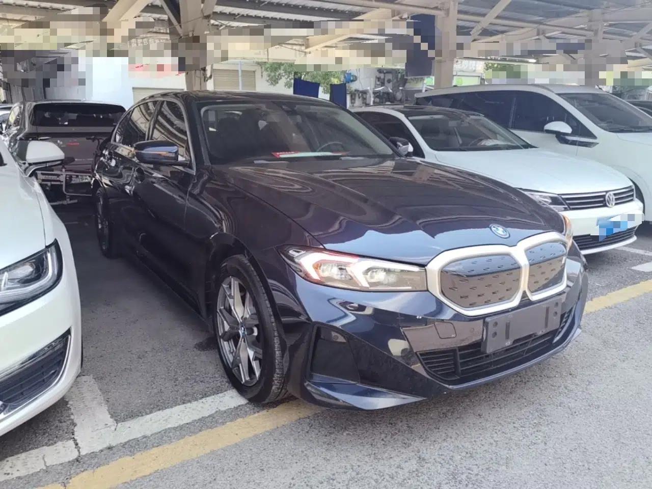 BMW i3 2022 eDrive 35 L — миниатюра 3