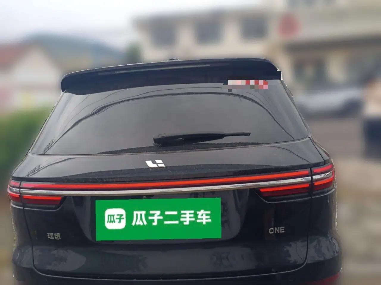 Li Auto ONE 2020 Extended-Range 6-Seater Version — миниатюра 5