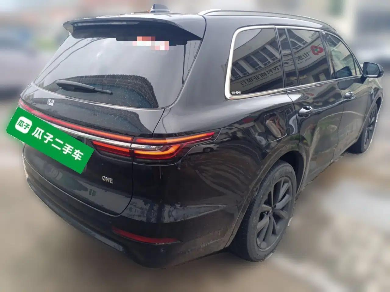 Li Auto ONE 2020 Extended-Range 6-Seater Version — миниатюра 6
