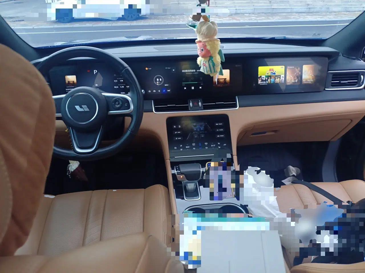 Li Auto ONE 2020 Extended-Range 6-Seater Version — миниатюра 9
