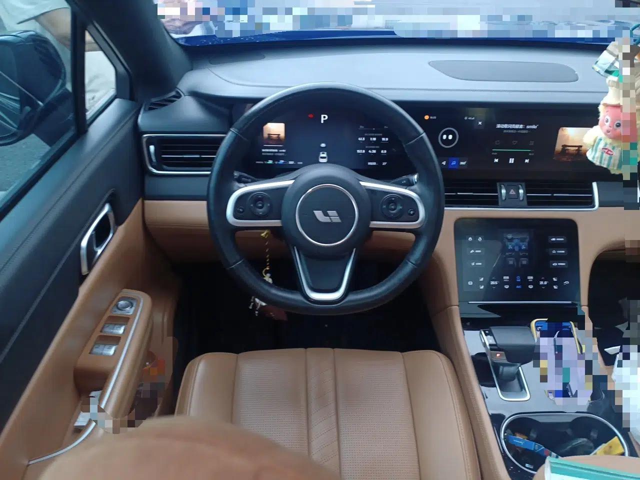 Li Auto ONE 2020 Extended-Range 6-Seater Version — миниатюра 10