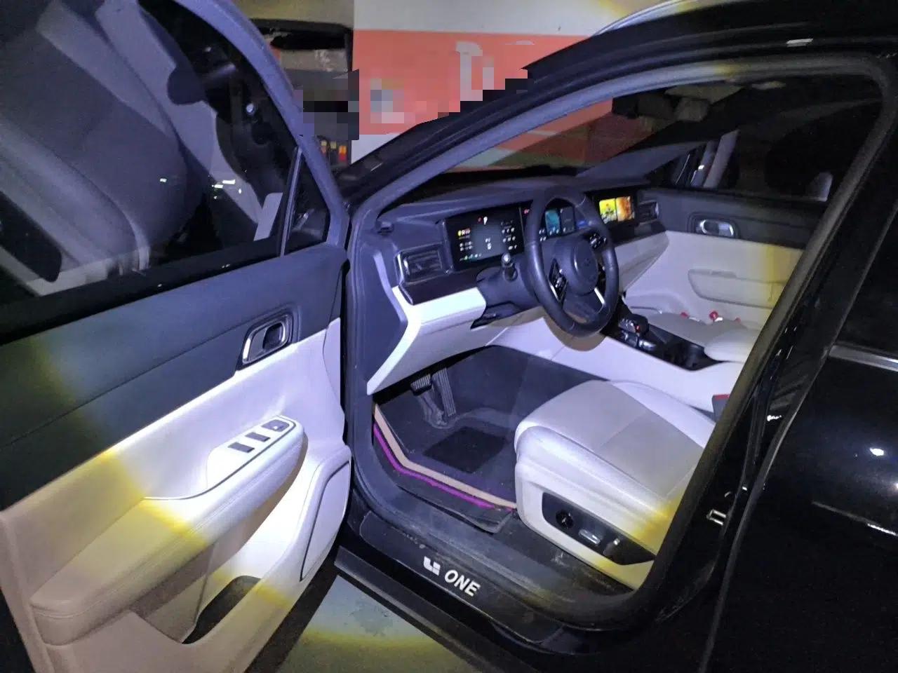Li Auto ONE 2021 Extended-Range 6-Seater Version — миниатюра 16