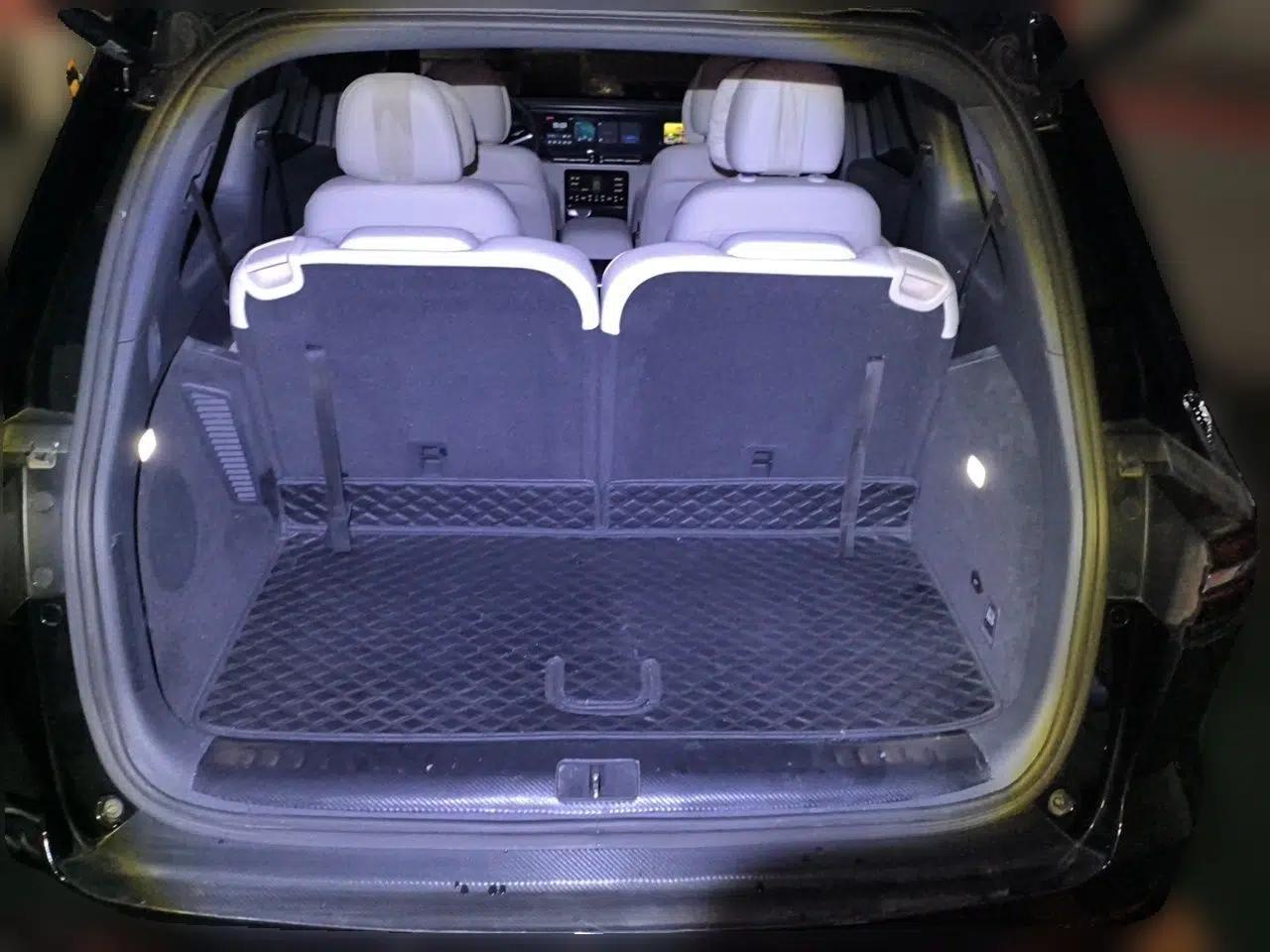Li Auto ONE 2021 Extended-Range 6-Seater Version — миниатюра 19