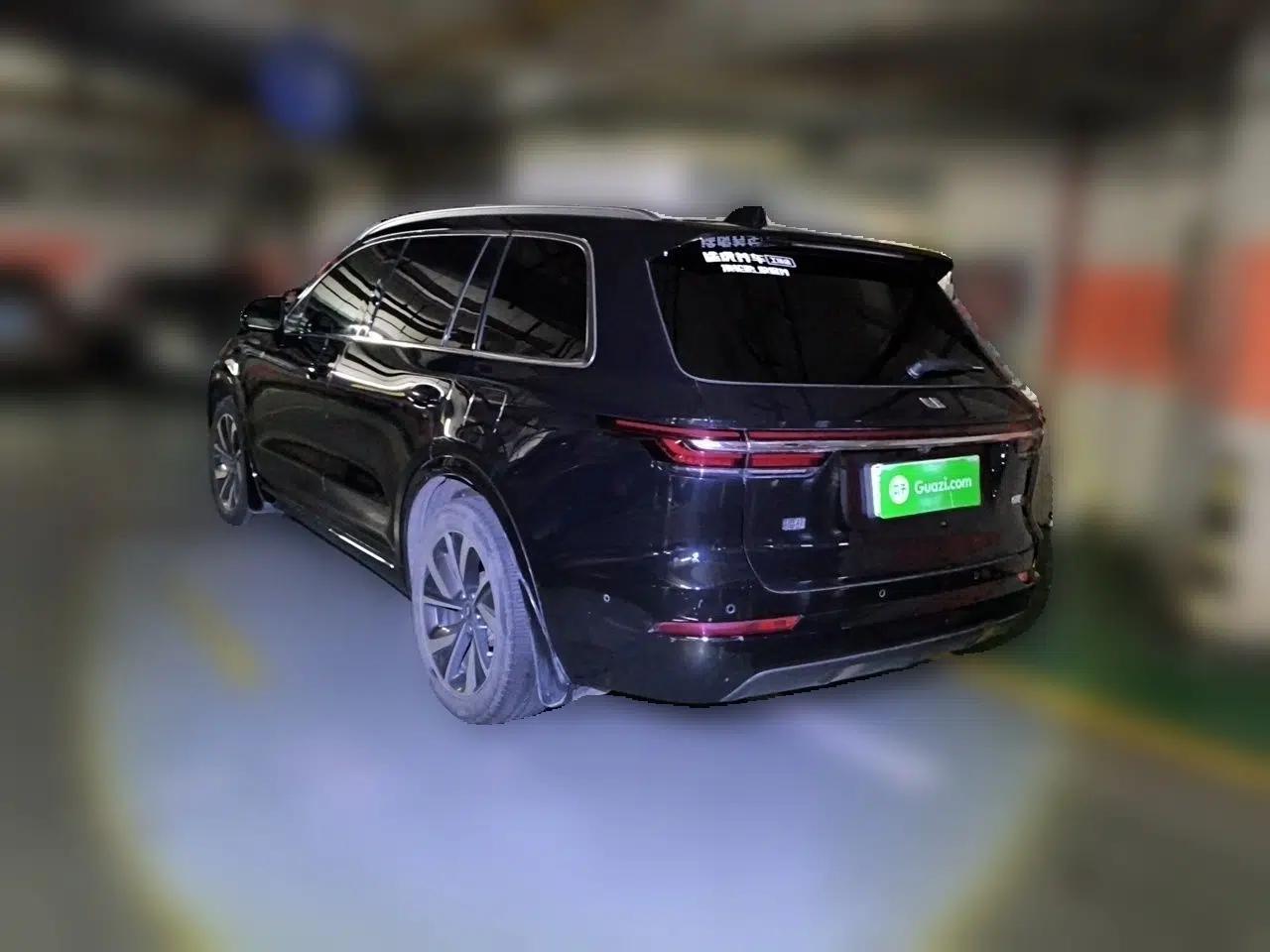 Li Auto ONE 2021 Extended-Range 6-Seater Version — миниатюра 4