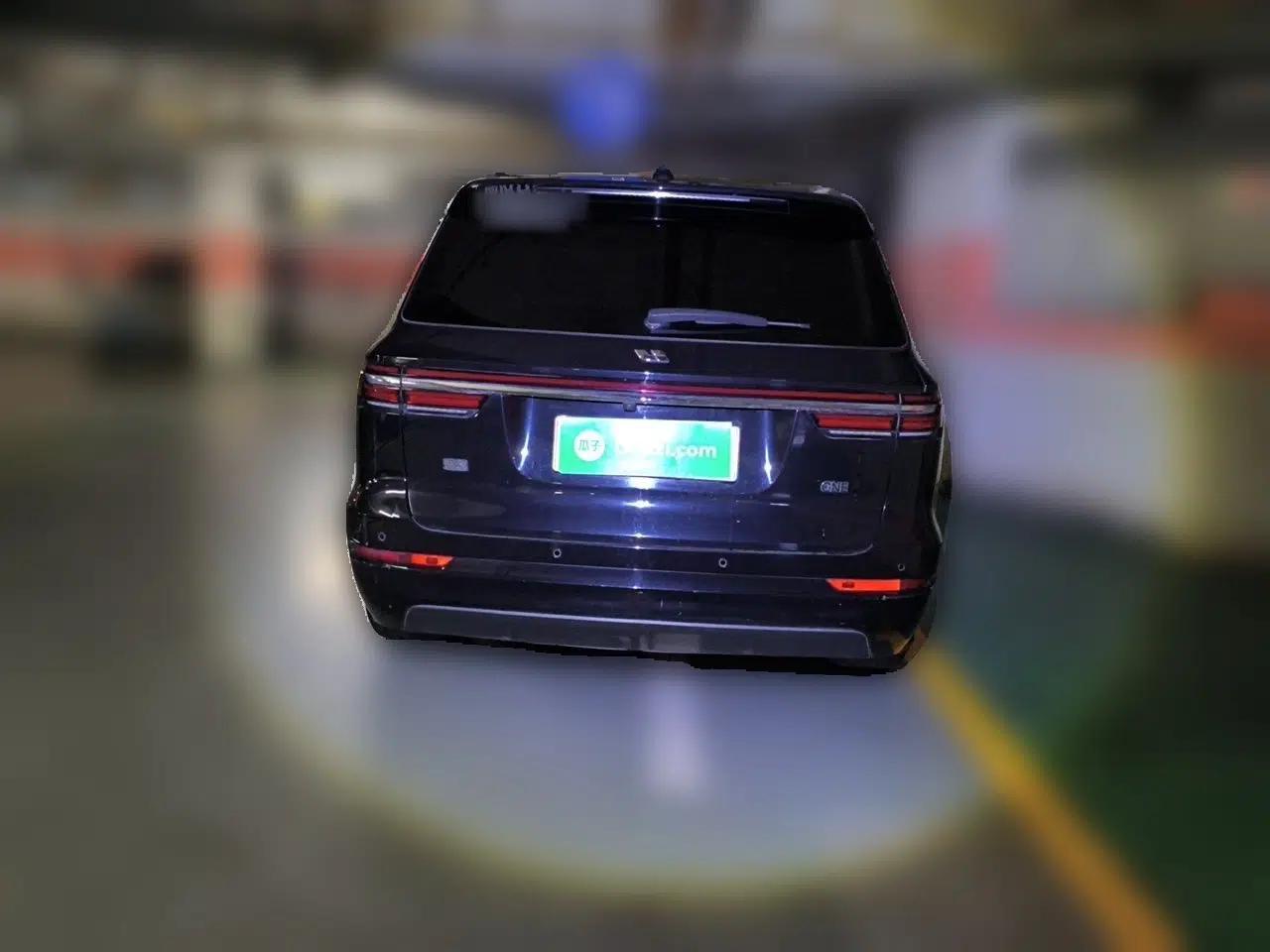 Li Auto ONE 2021 Extended-Range 6-Seater Version — миниатюра 5