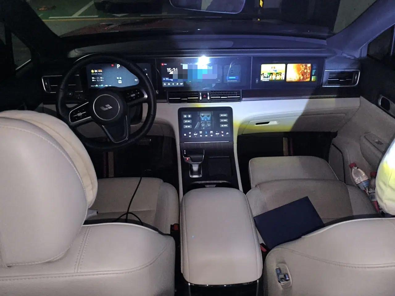Li Auto ONE 2021 Extended-Range 6-Seater Version — миниатюра 9