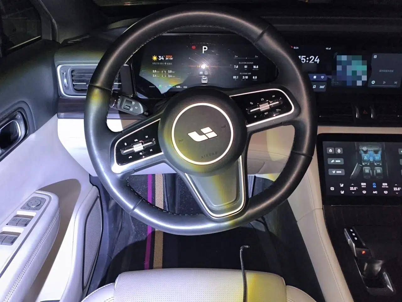 Li Auto ONE 2021 Extended-Range 6-Seater Version — миниатюра 10