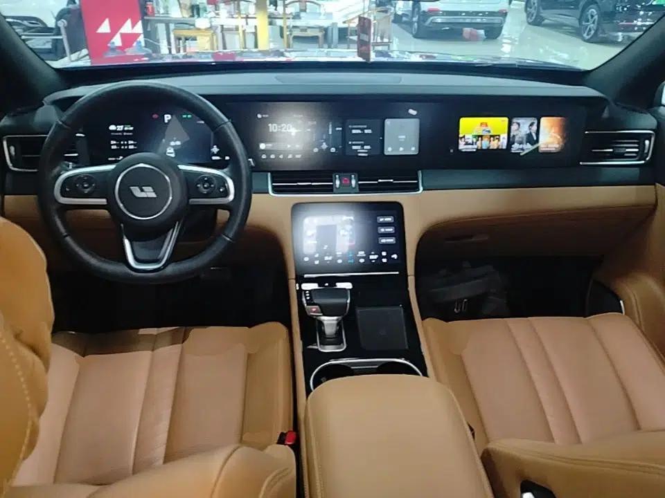 Li Auto ONE 2020 Extended-Range 6-Seater Version — миниатюра 12