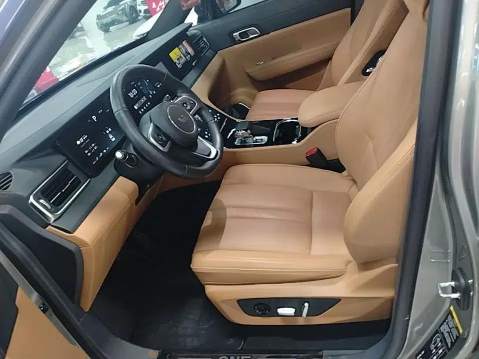 Li Auto ONE 2020 Extended-Range 6-Seater Version — миниатюра 17