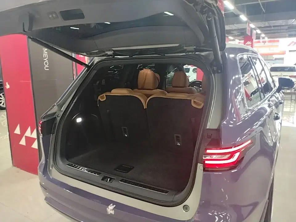 Li Auto ONE 2020 Extended-Range 6-Seater Version — миниатюра 22