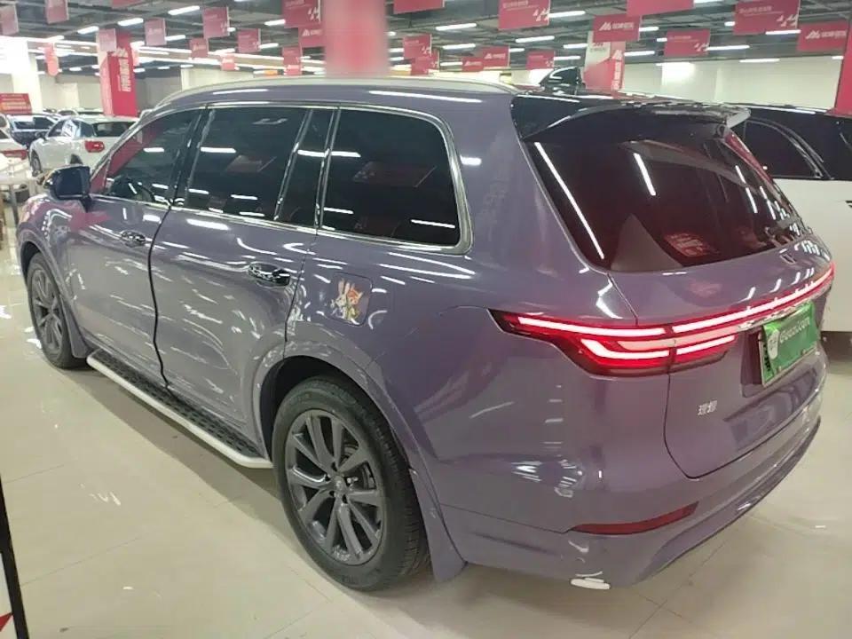 Li Auto ONE 2020 Extended-Range 6-Seater Version — миниатюра 4