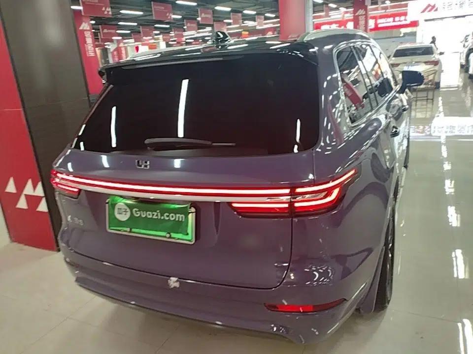 Li Auto ONE 2020 Extended-Range 6-Seater Version — миниатюра 5