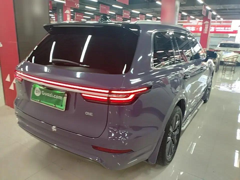 Li Auto ONE 2020 Extended-Range 6-Seater Version — миниатюра 6