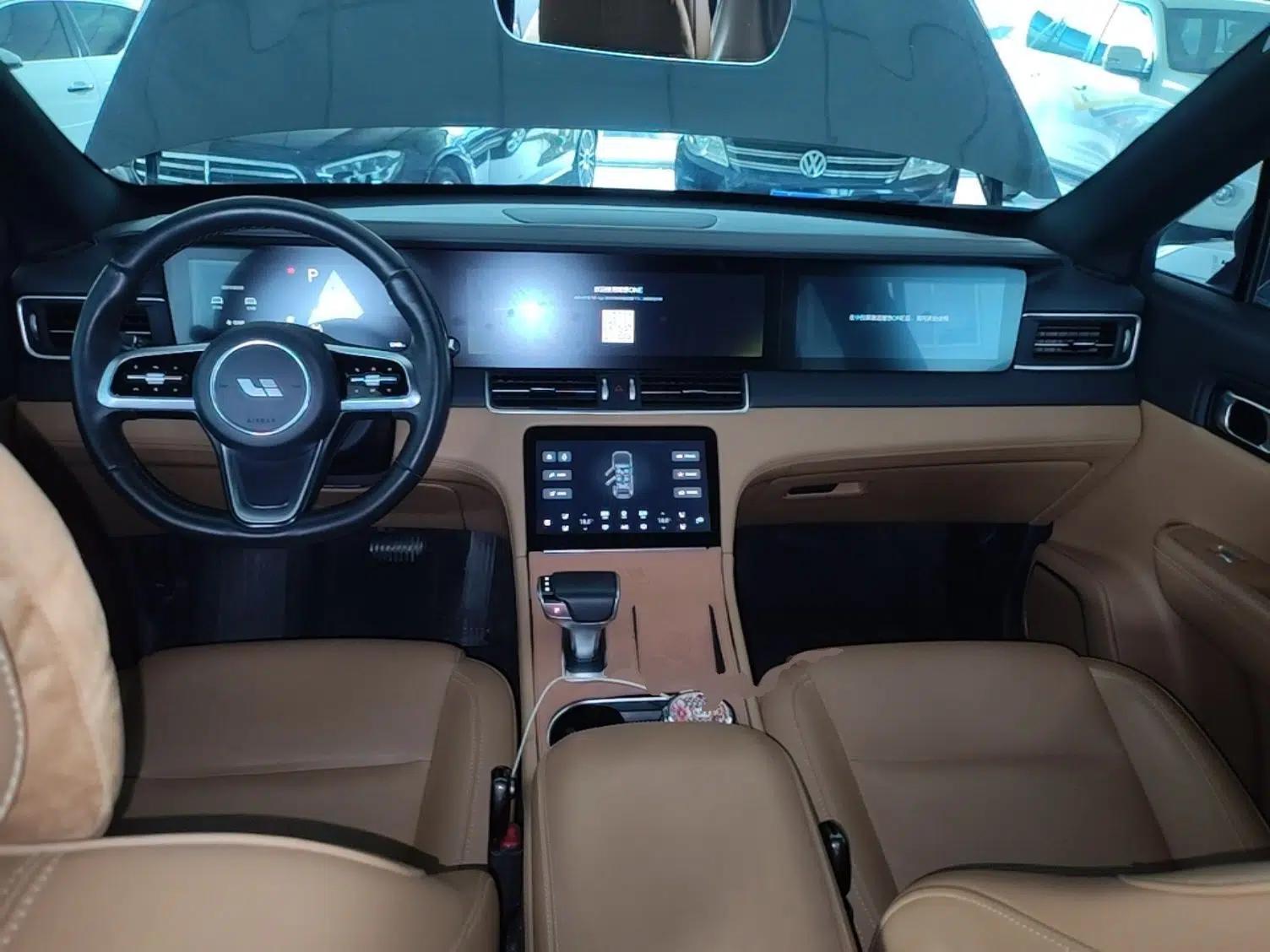 Li Auto ONE 2021 Extended-Range 6-Seater Version — миниатюра 12