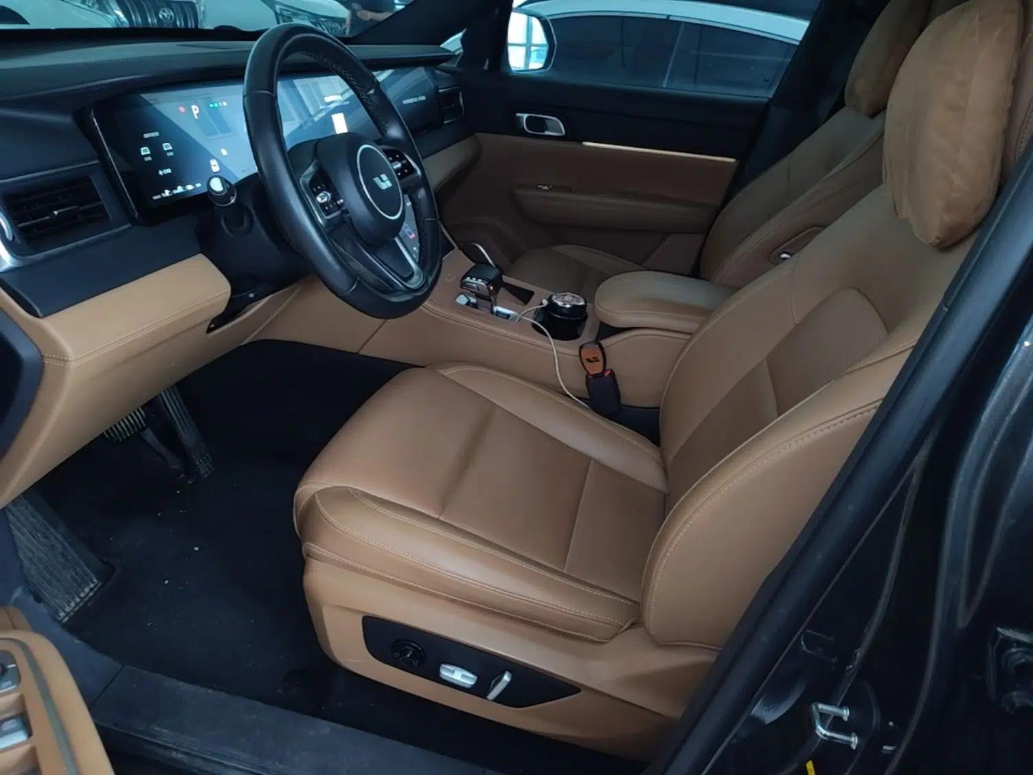 Li Auto ONE 2021 Extended-Range 6-Seater Version — миниатюра 17