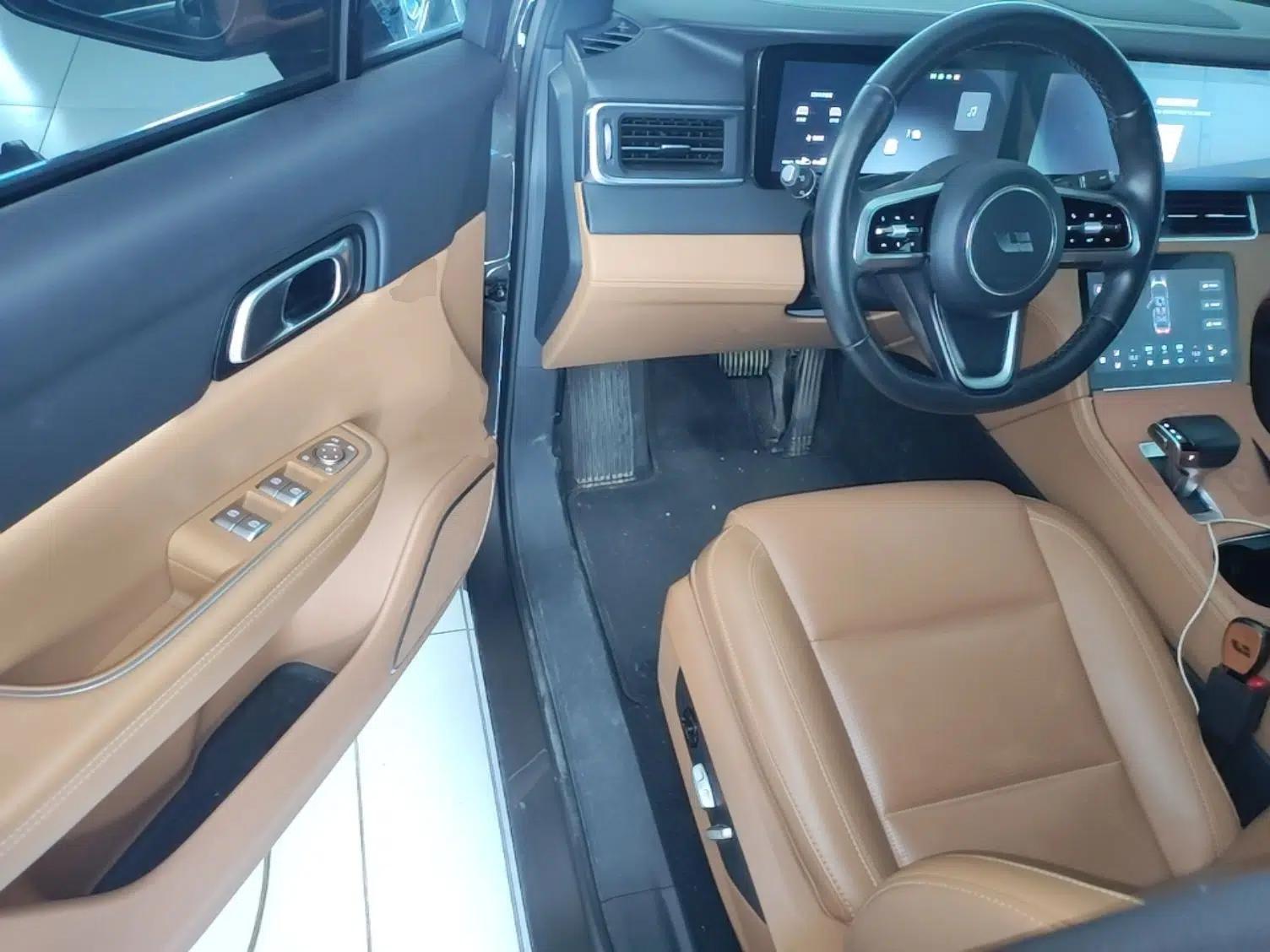 Li Auto ONE 2021 Extended-Range 6-Seater Version — миниатюра 18