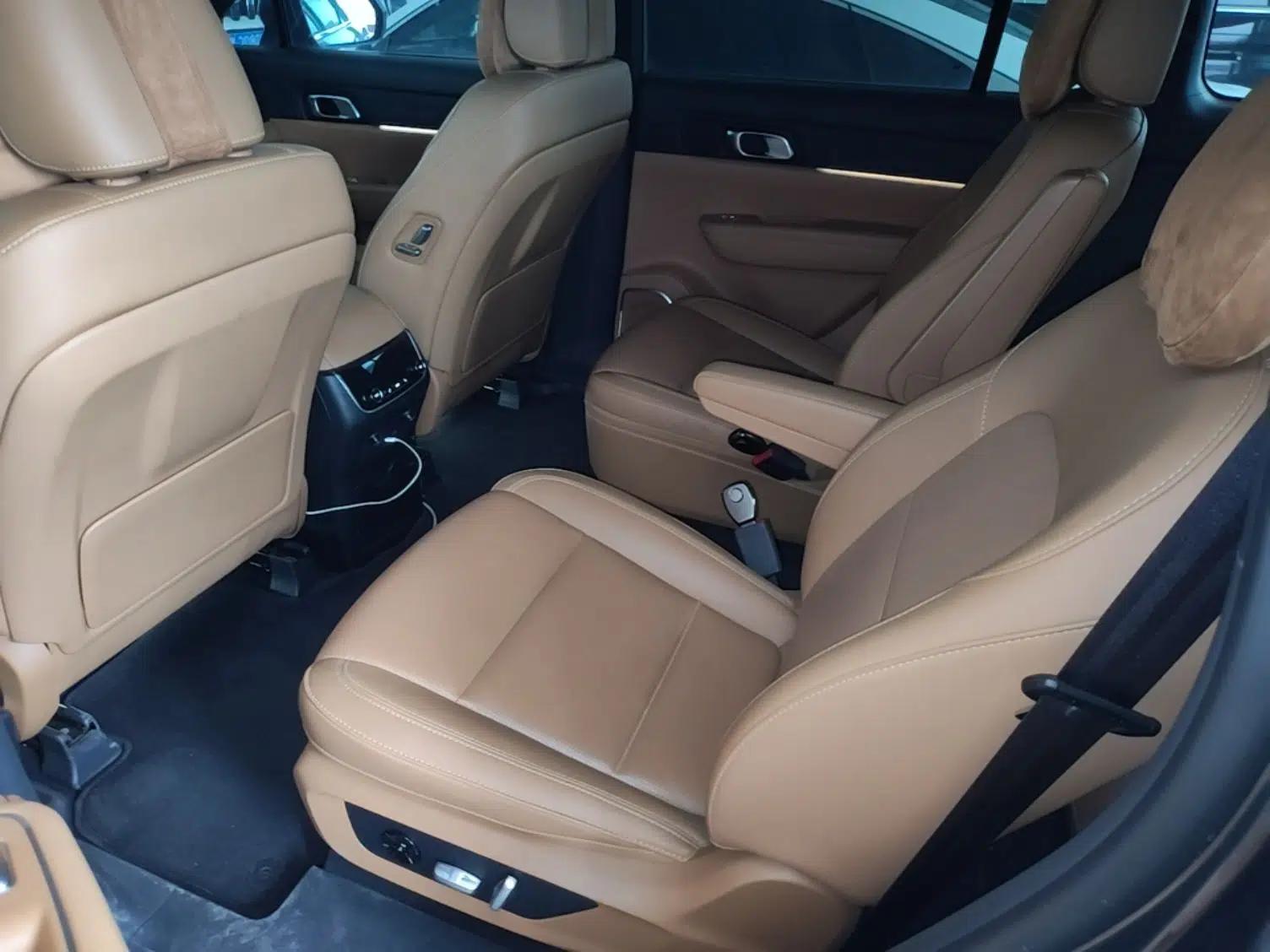 Li Auto ONE 2021 Extended-Range 6-Seater Version — миниатюра 20