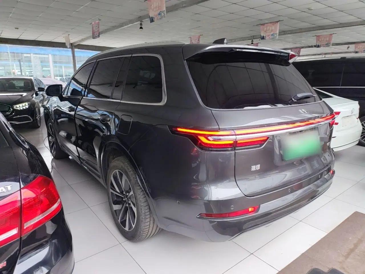 Li Auto ONE 2021 Extended-Range 6-Seater Version — миниатюра 4