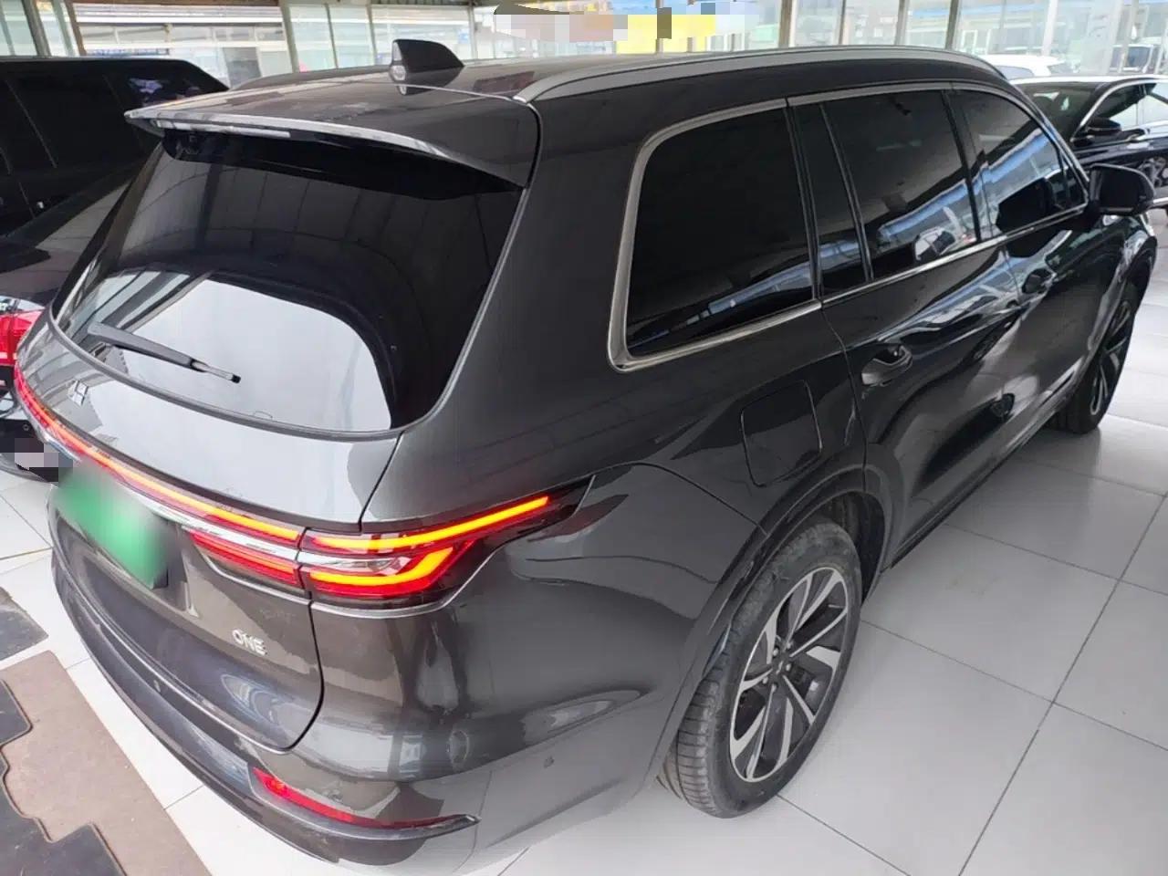 Li Auto ONE 2021 Extended-Range 6-Seater Version — миниатюра 6