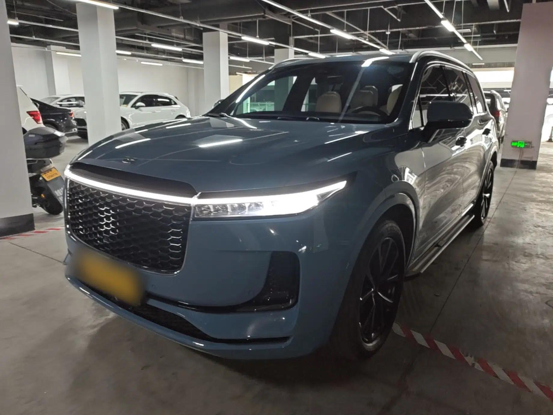 Li Auto ONE 2021 Extended-Range 6-Seater Version — миниатюра 1