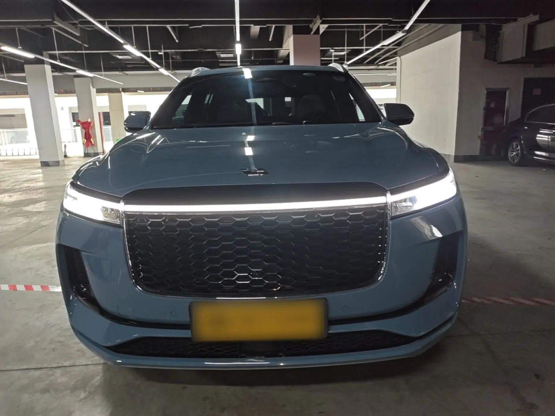 Li Auto ONE 2021 Extended-Range 6-Seater Version — миниатюра 2
