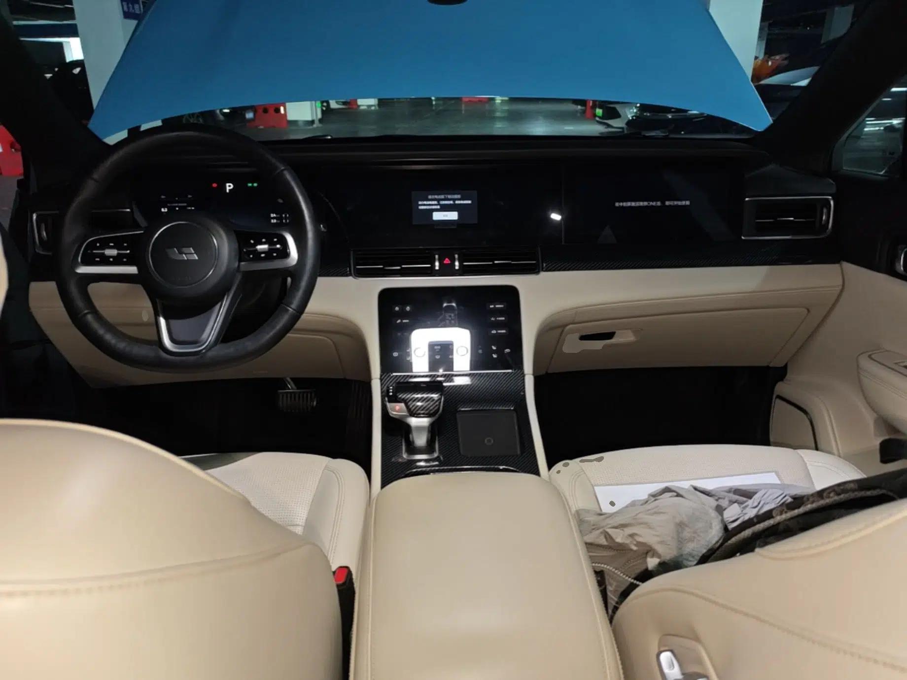 Li Auto ONE 2021 Extended-Range 6-Seater Version — миниатюра 12
