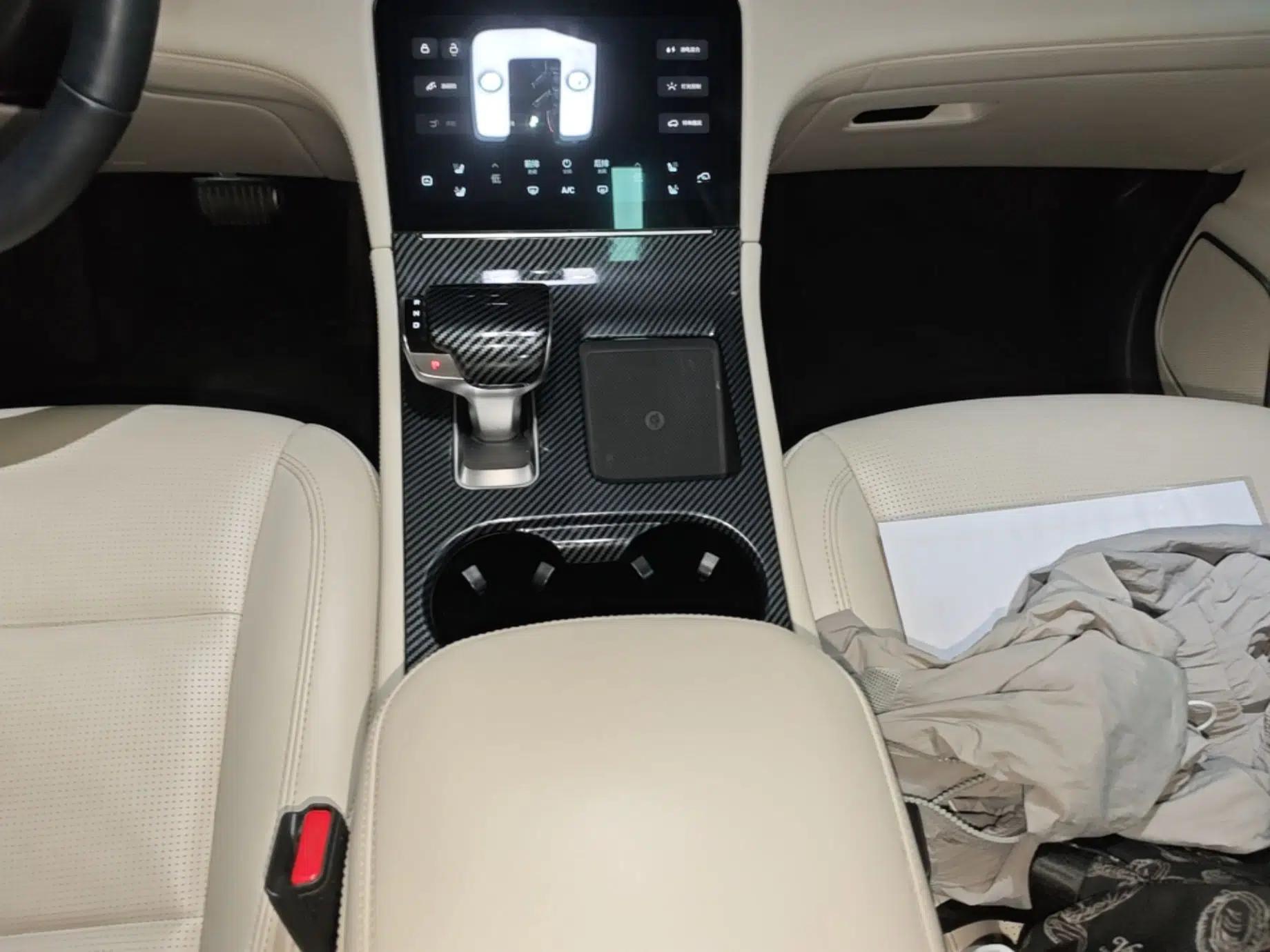 Li Auto ONE 2021 Extended-Range 6-Seater Version — миниатюра 16
