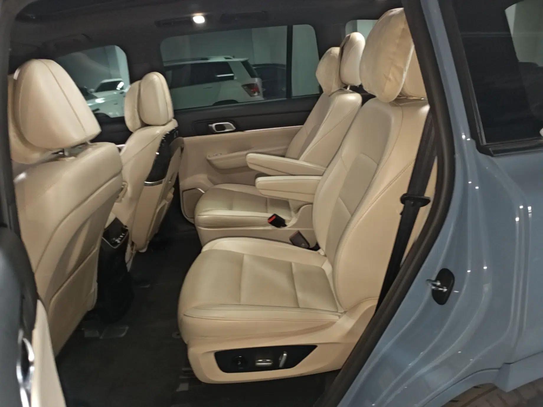 Li Auto ONE 2021 Extended-Range 6-Seater Version — миниатюра 20