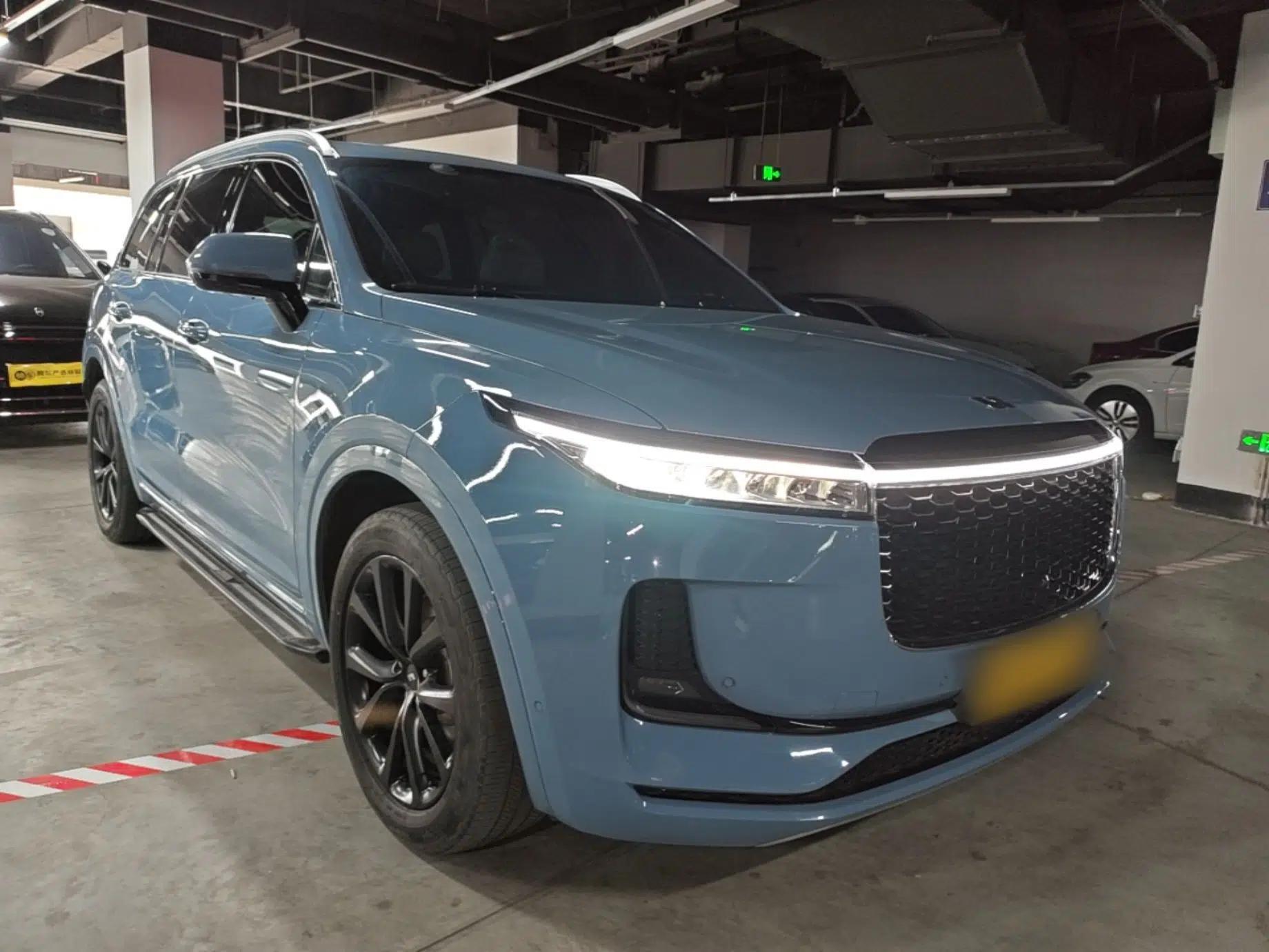 Li Auto ONE 2021 Extended-Range 6-Seater Version — миниатюра 3