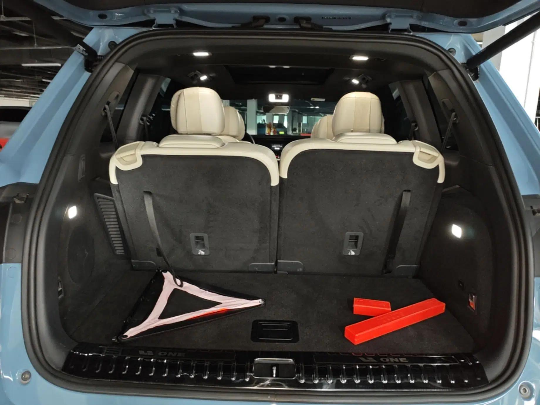Li Auto ONE 2021 Extended-Range 6-Seater Version — миниатюра 22