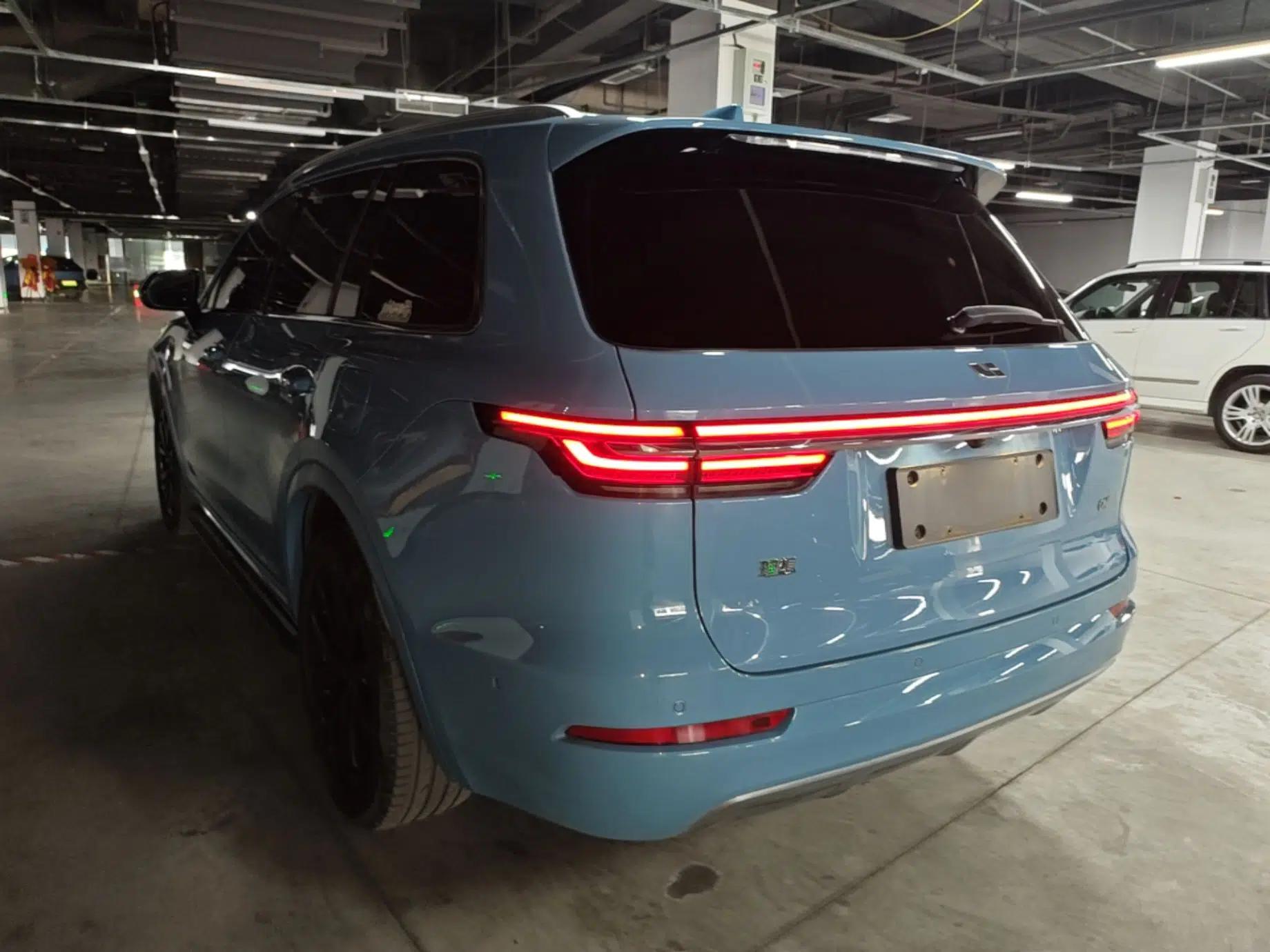 Li Auto ONE 2021 Extended-Range 6-Seater Version — миниатюра 4