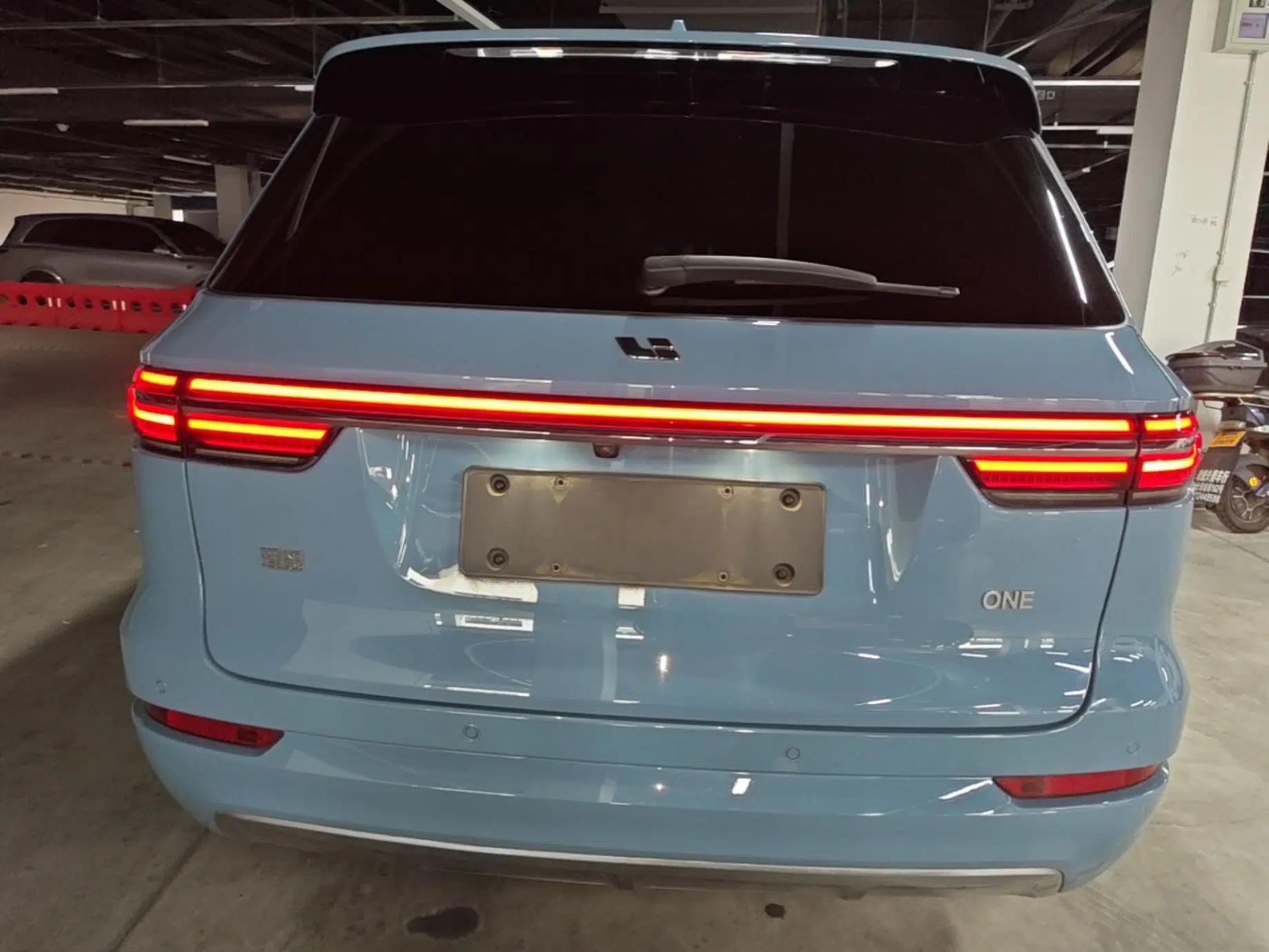 Li Auto ONE 2021 Extended-Range 6-Seater Version — миниатюра 5