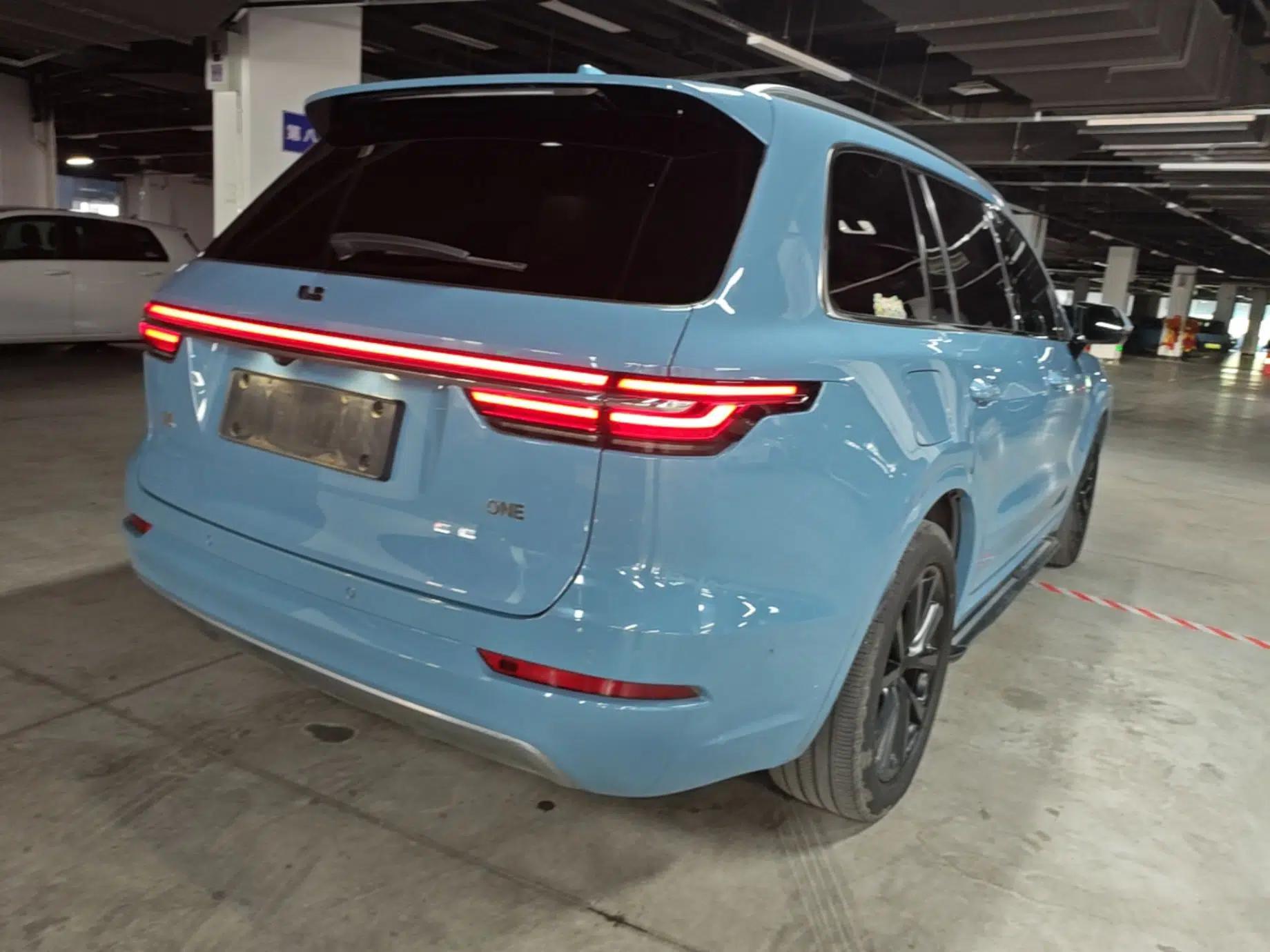 Li Auto ONE 2021 Extended-Range 6-Seater Version — миниатюра 6
