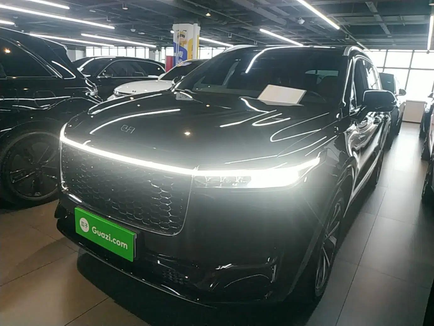 Li Auto ONE 2021 Extended-Range 6-Seater Version — миниатюра 1