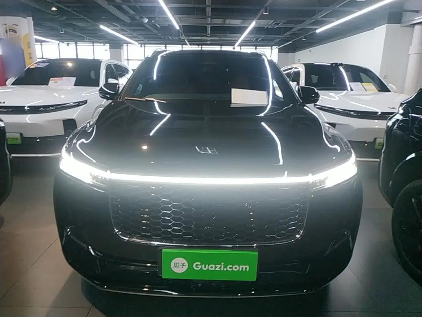Li Auto ONE 2021 Extended-Range 6-Seater Version — миниатюра 2