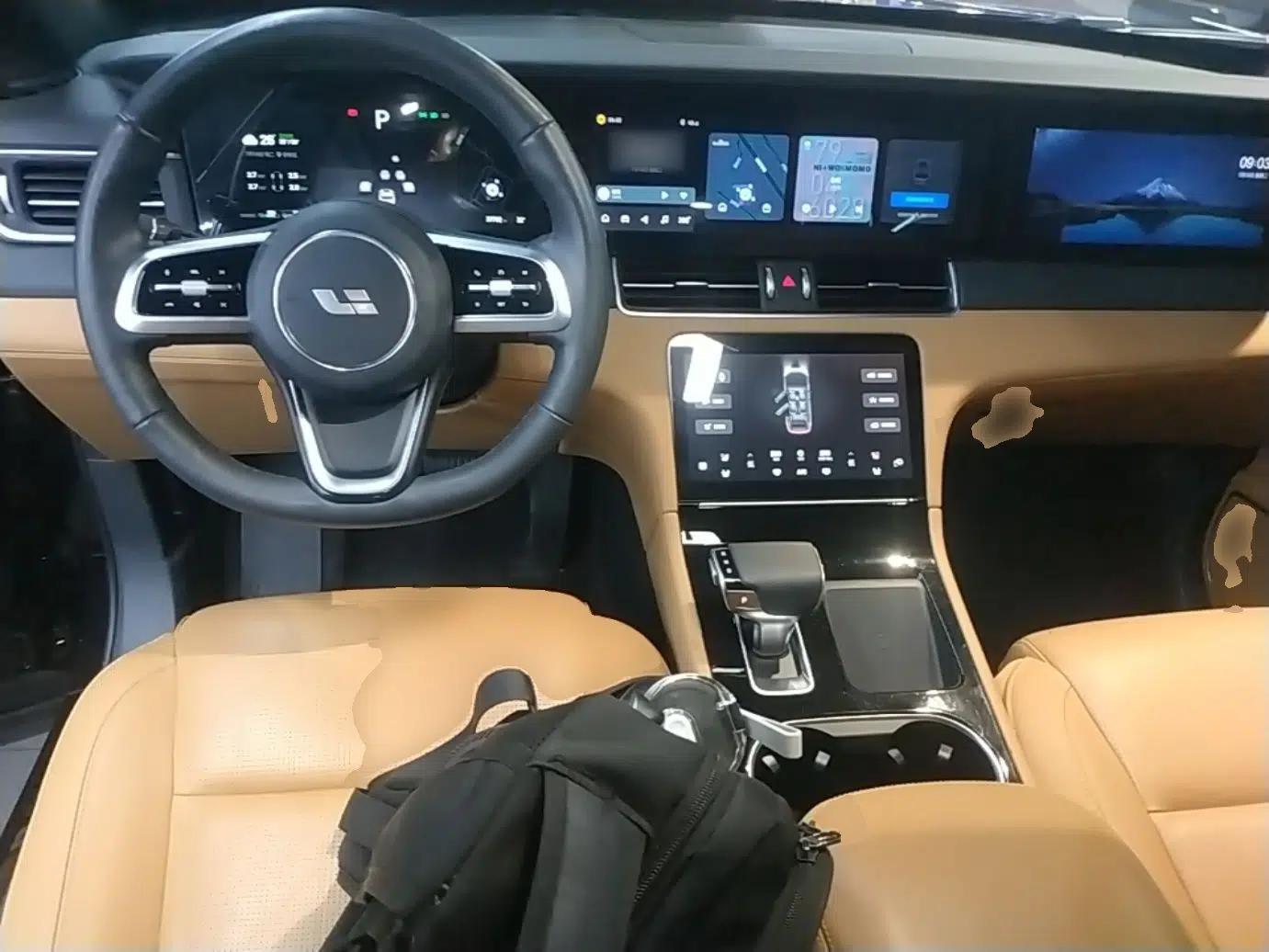 Li Auto ONE 2021 Extended-Range 6-Seater Version — миниатюра 12