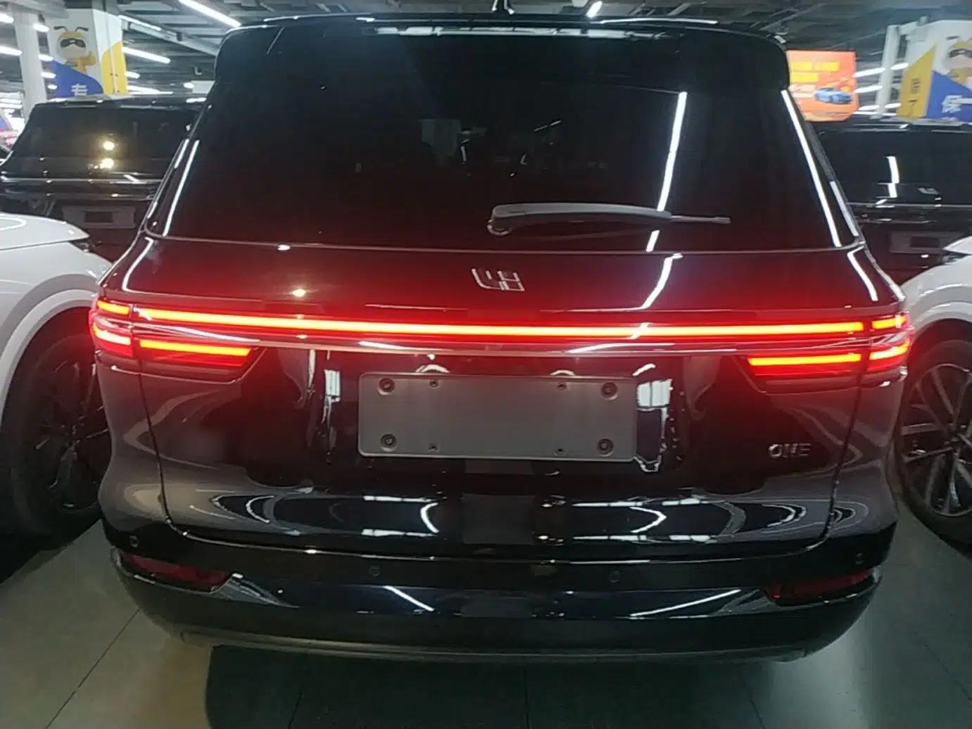 Li Auto ONE 2021 Extended-Range 6-Seater Version — миниатюра 5