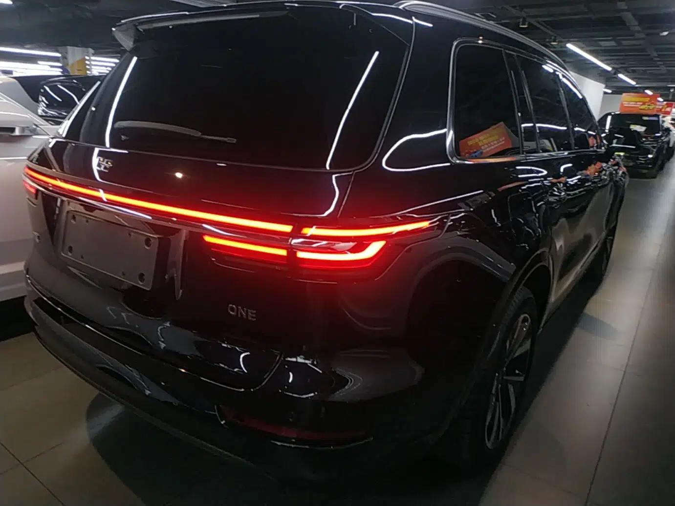 Li Auto ONE 2021 Extended-Range 6-Seater Version — миниатюра 6