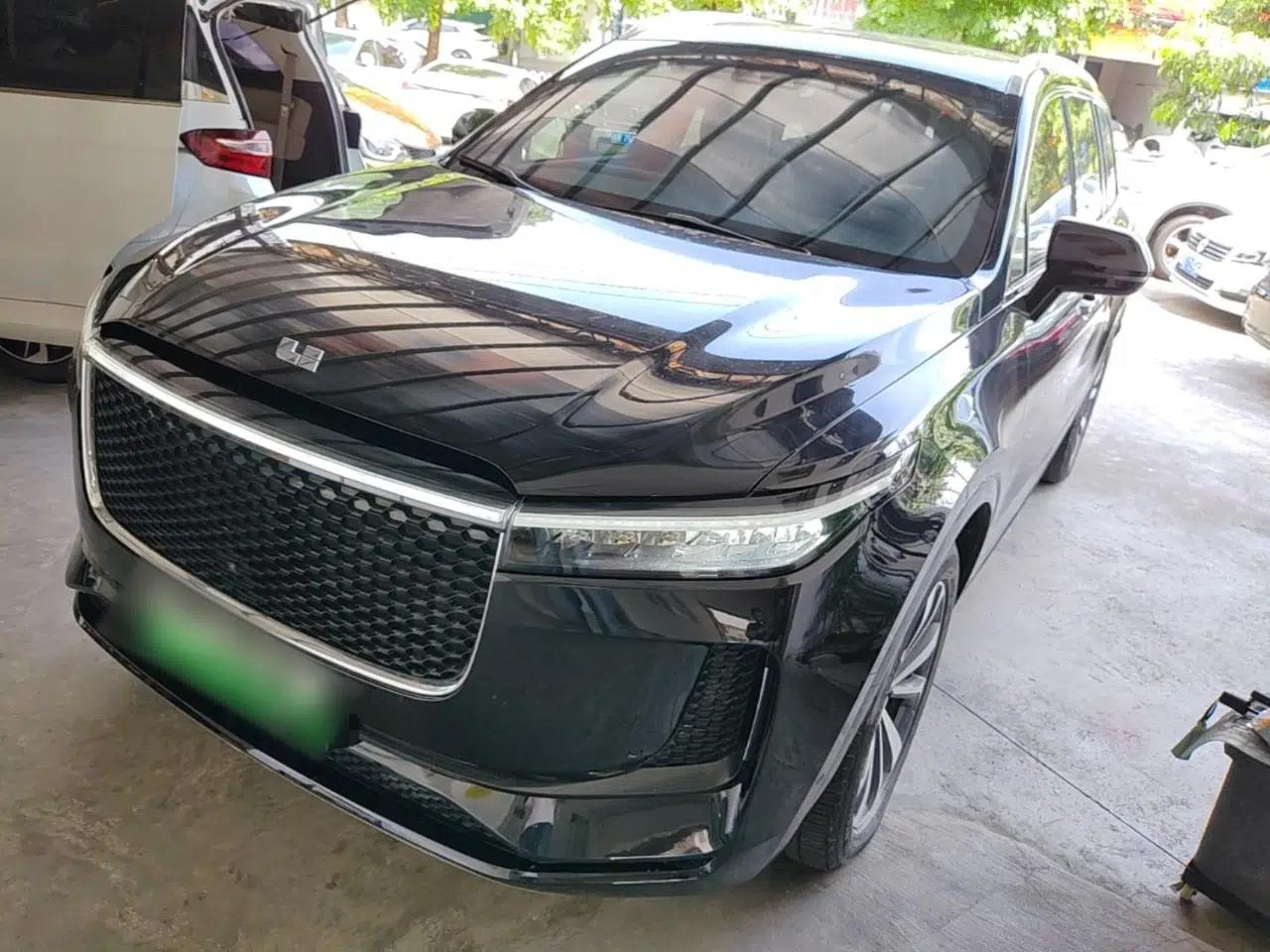 Li Auto ONE 2020 Extended-Range 6-Seater Version — миниатюра 1