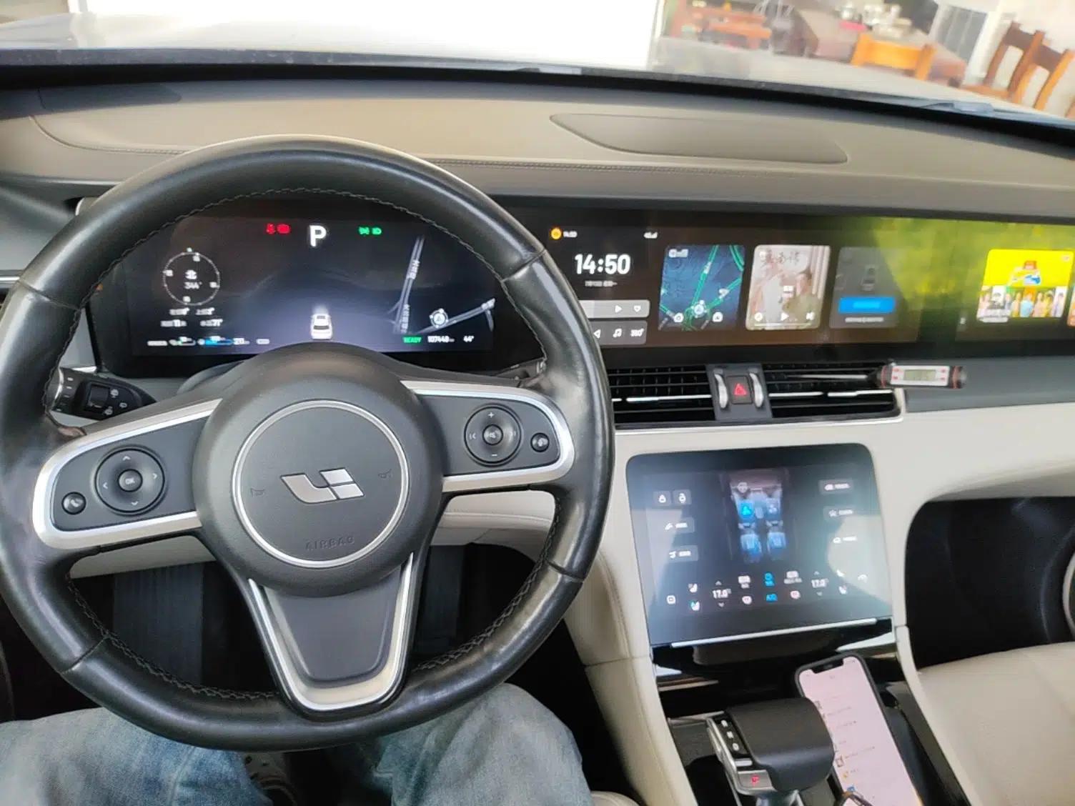Li Auto ONE 2020 Extended-Range 6-Seater Version — миниатюра 12