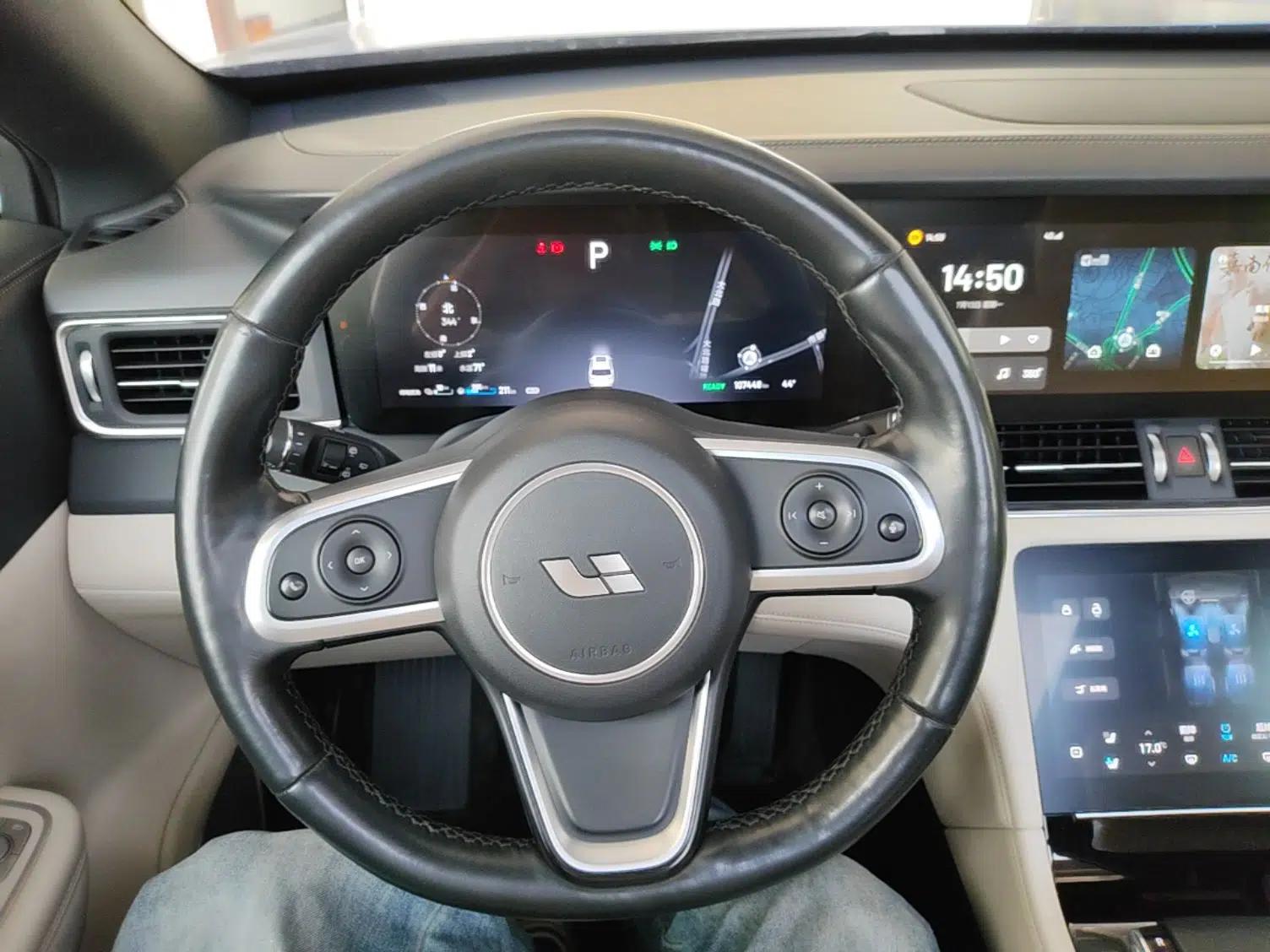 Li Auto ONE 2020 Extended-Range 6-Seater Version — миниатюра 13