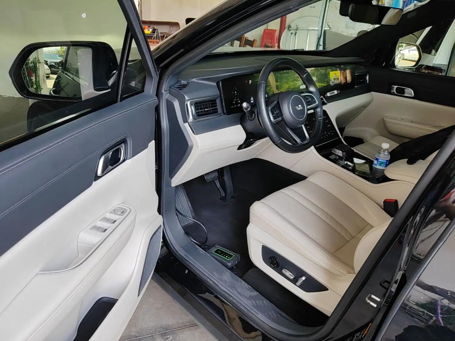 Li Auto ONE 2020 Extended-Range 6-Seater Version — миниатюра 18
