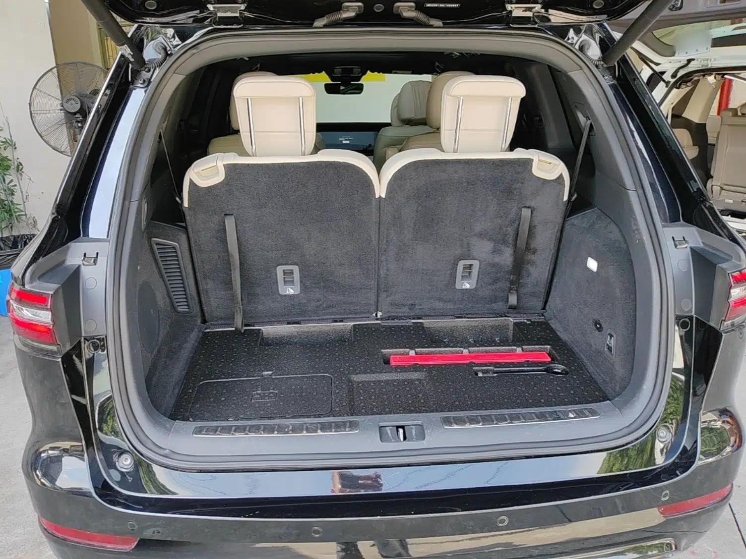 Li Auto ONE 2020 Extended-Range 6-Seater Version — миниатюра 22