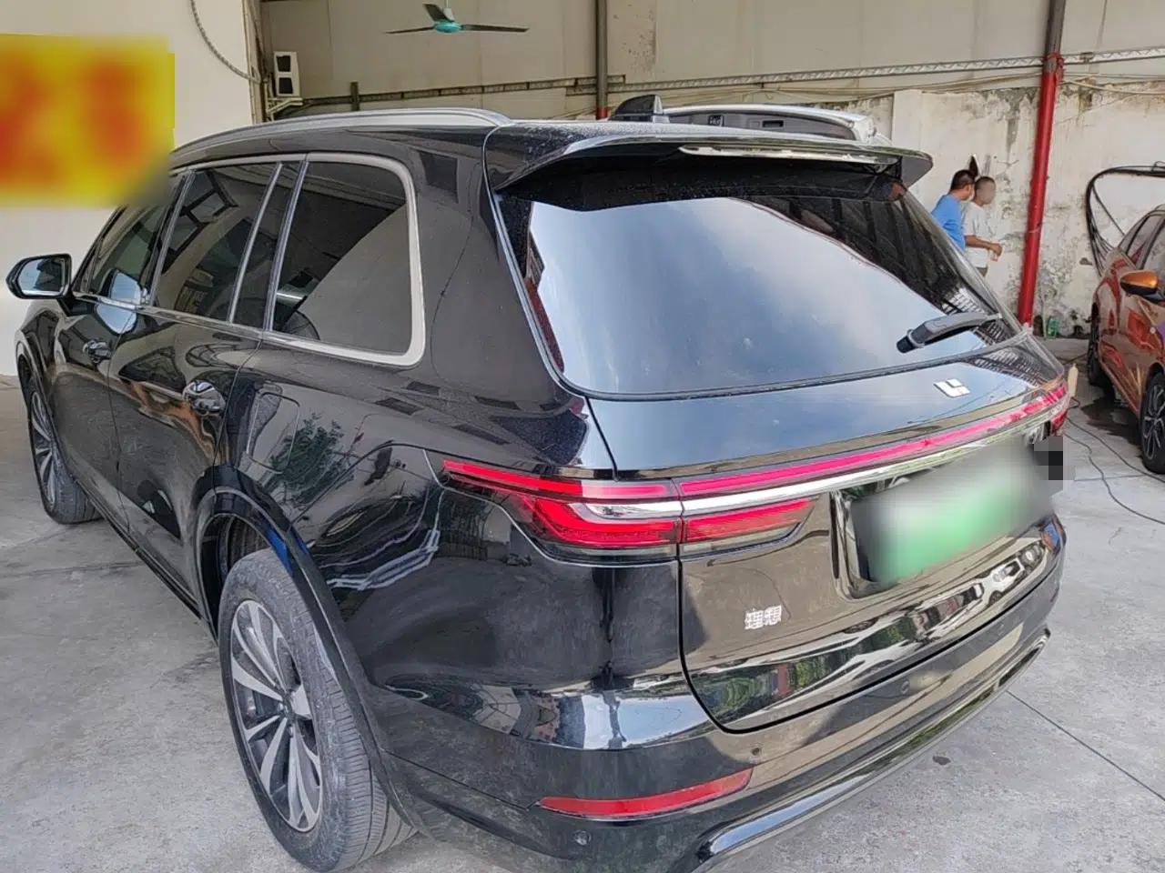 Li Auto ONE 2020 Extended-Range 6-Seater Version — миниатюра 4