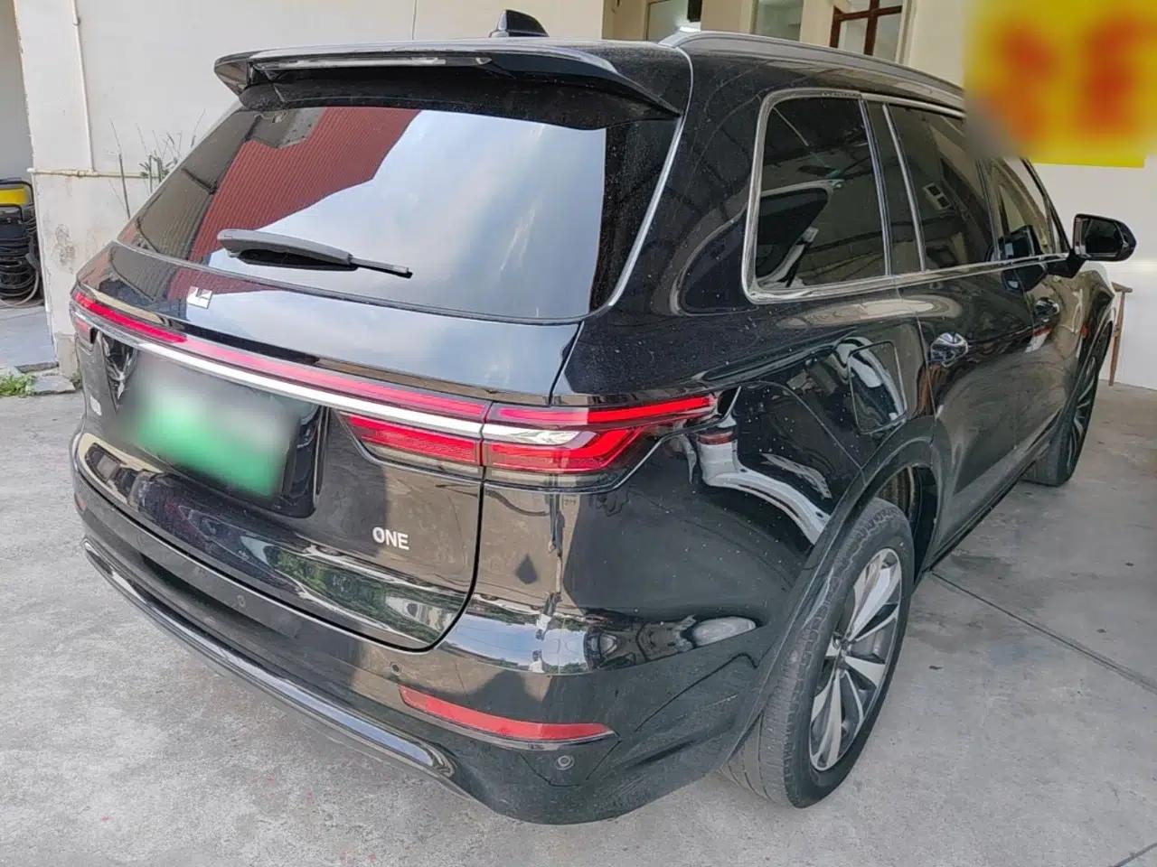 Li Auto ONE 2020 Extended-Range 6-Seater Version — миниатюра 6